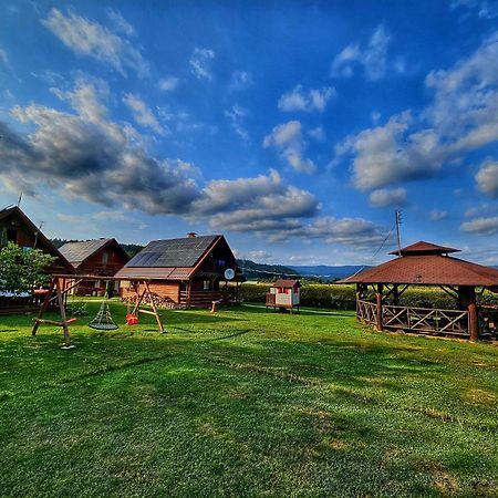 Domki Nad Sanem Lesko Buitenkant foto