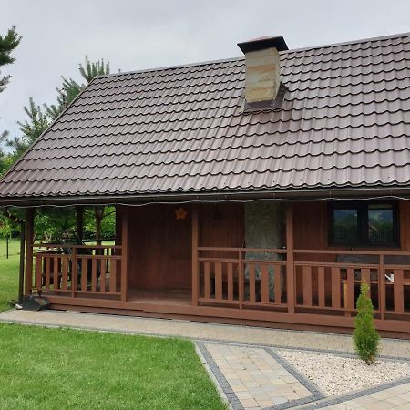 Domki Nad Sanem Lesko Buitenkant foto