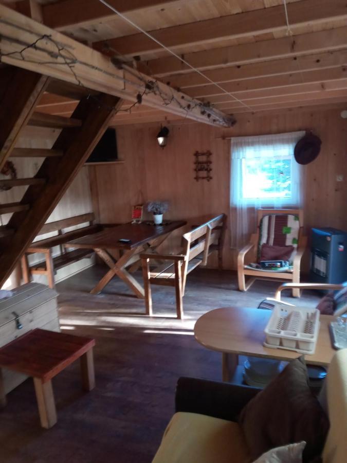 Domki Nad Sanem Lesko Buitenkant foto