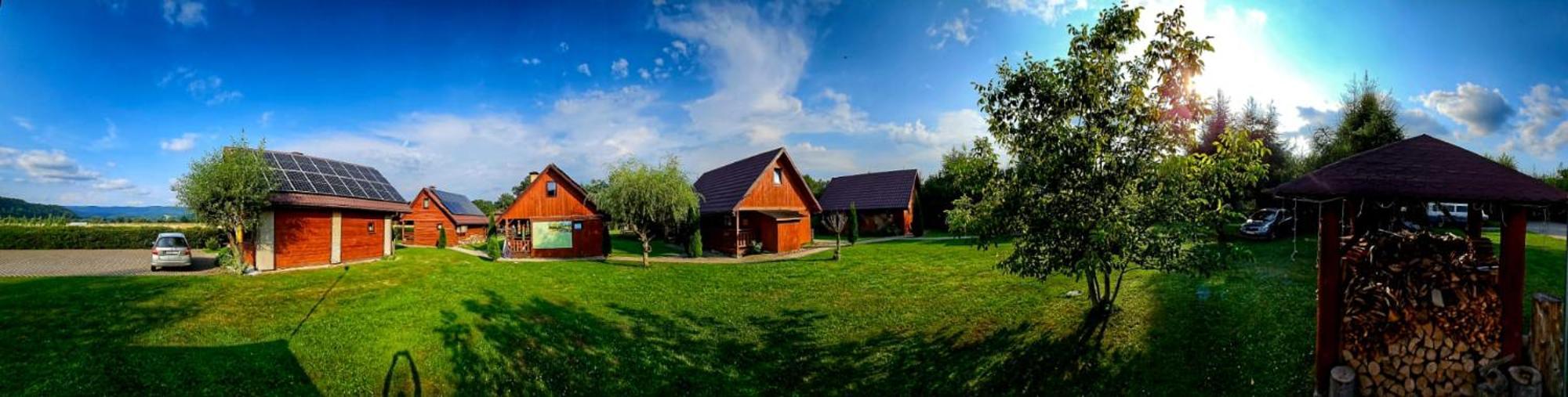 Domki Nad Sanem Lesko Buitenkant foto