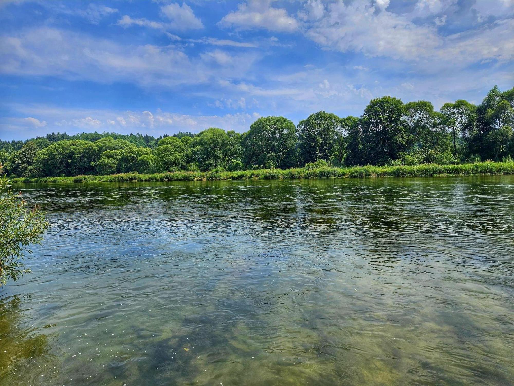 Domki Nad Sanem Lesko Buitenkant foto