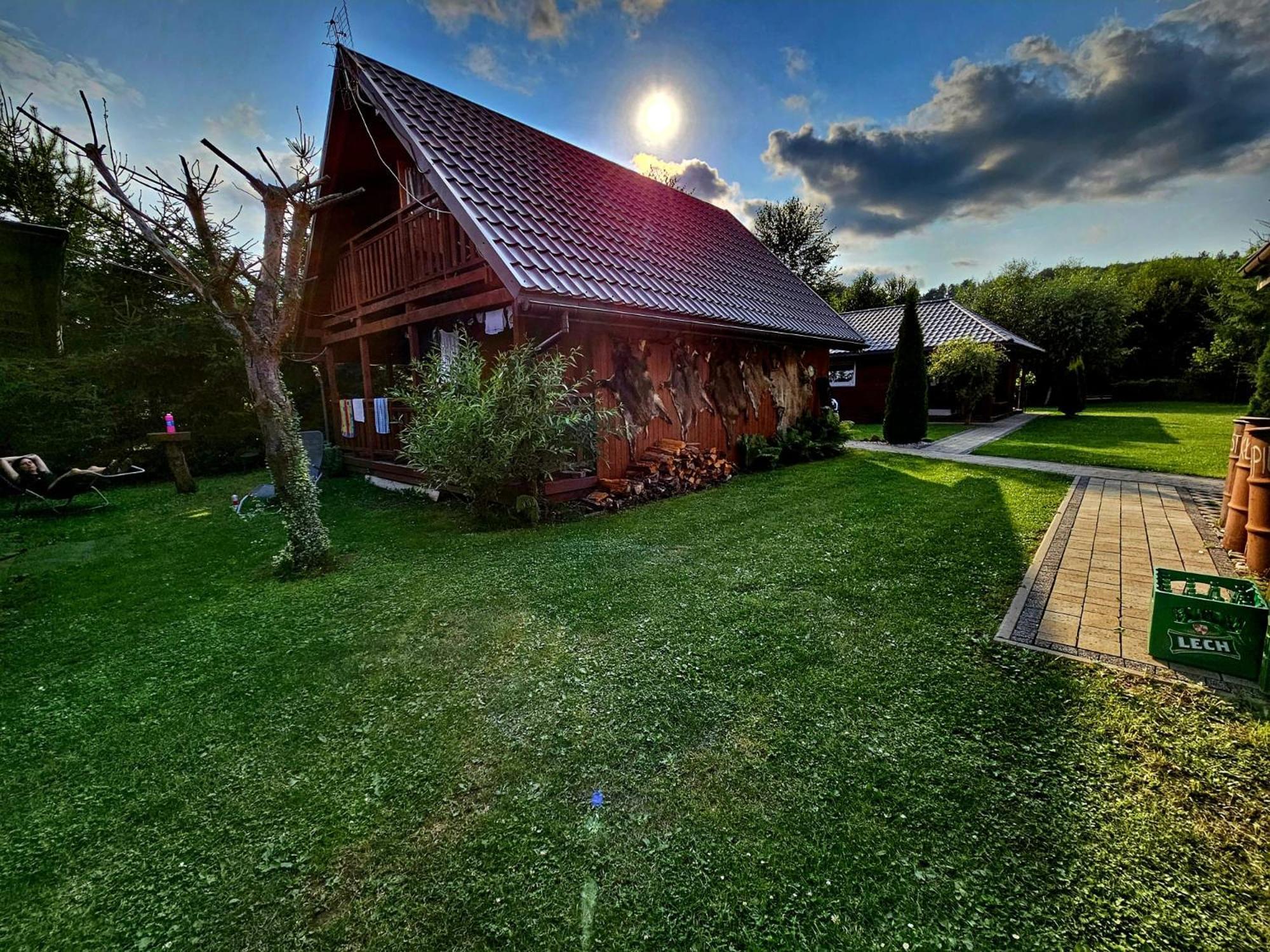 Domki Nad Sanem Lesko Buitenkant foto