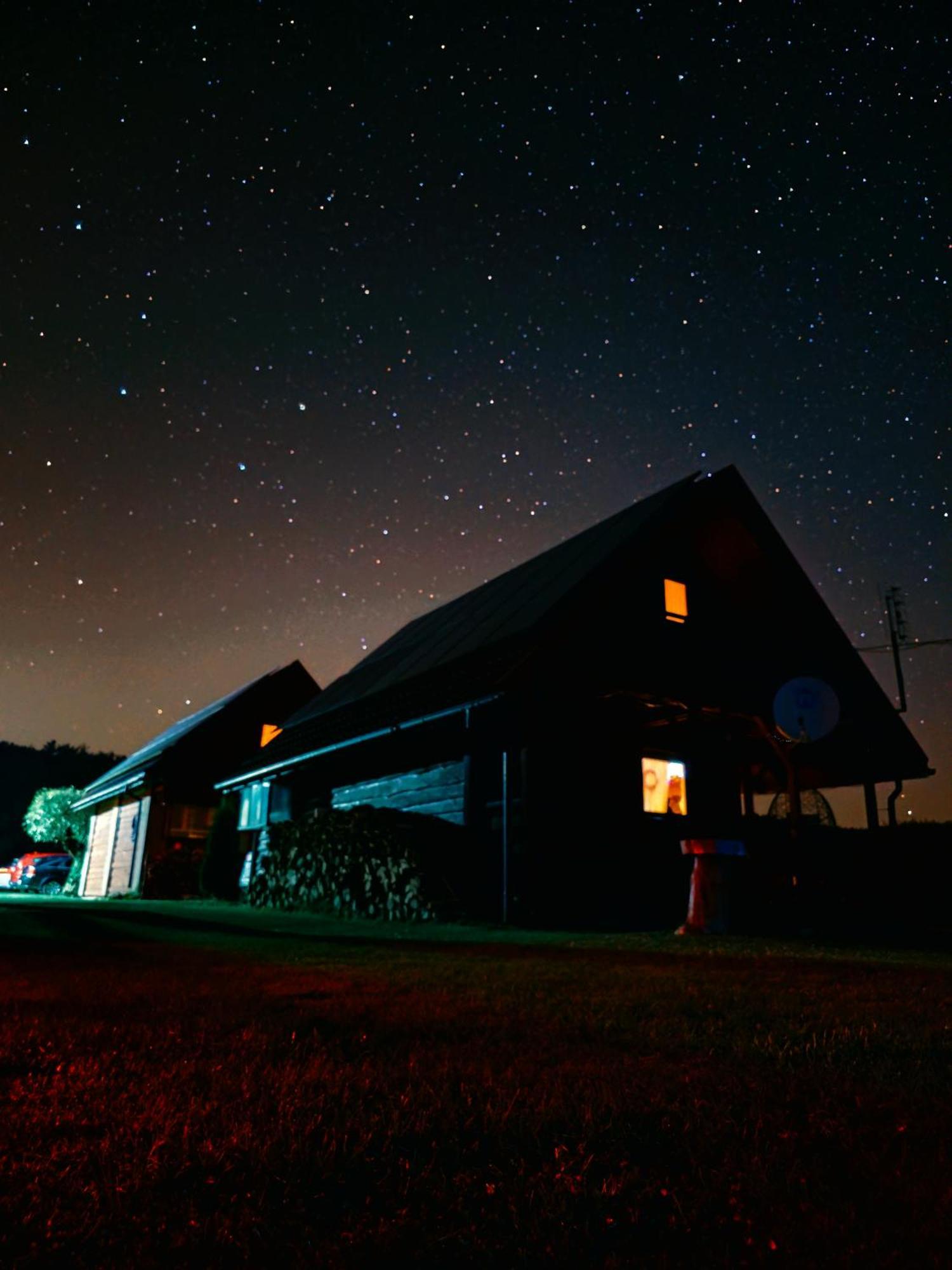 Domki Nad Sanem Lesko Buitenkant foto