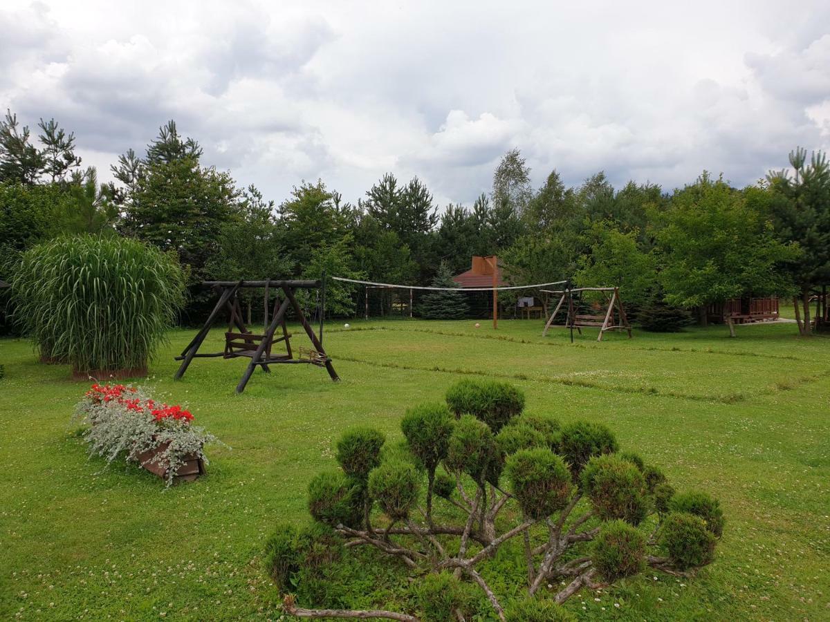Domki Nad Sanem Lesko Buitenkant foto