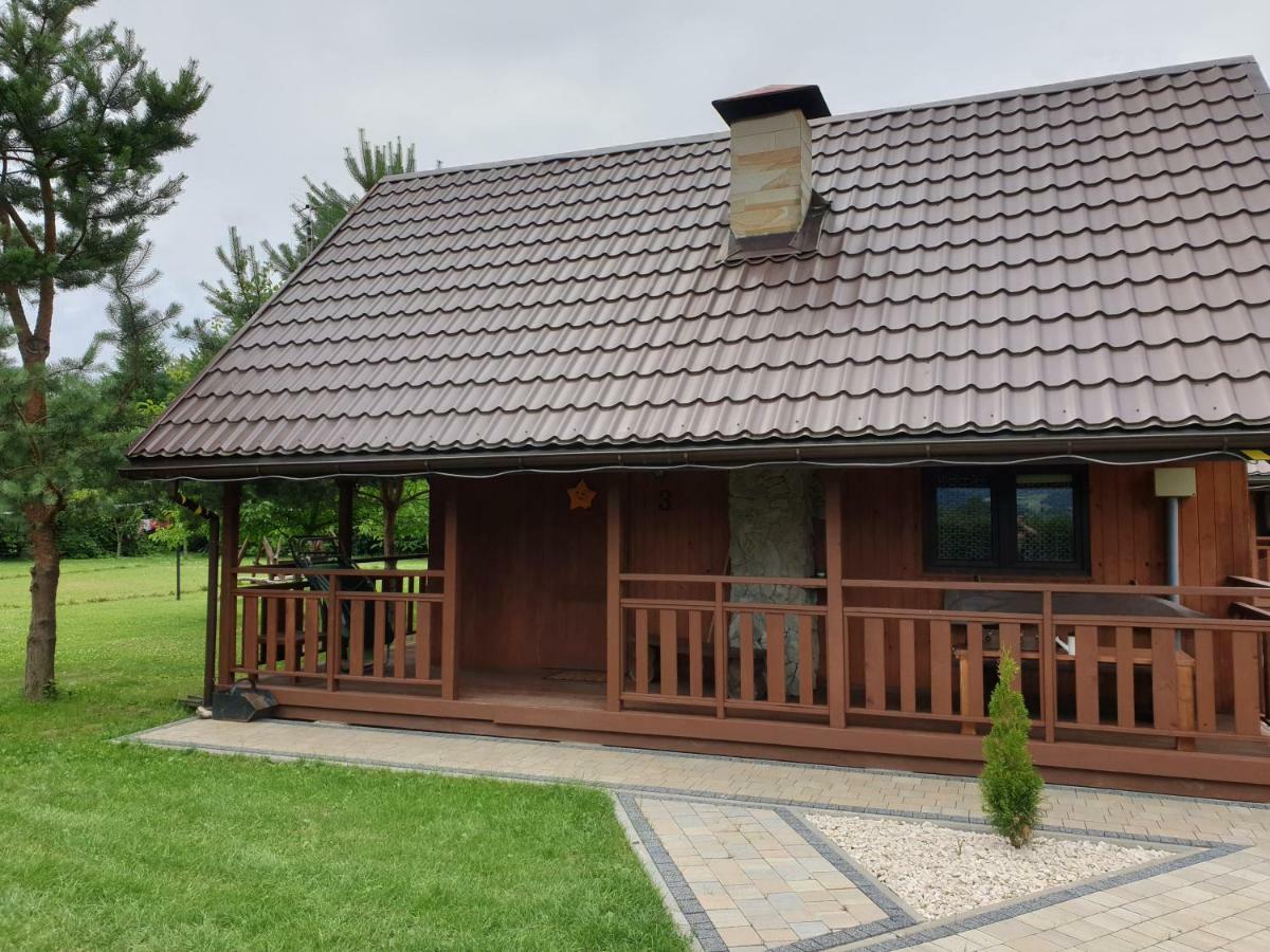 Domki Nad Sanem Lesko Buitenkant foto