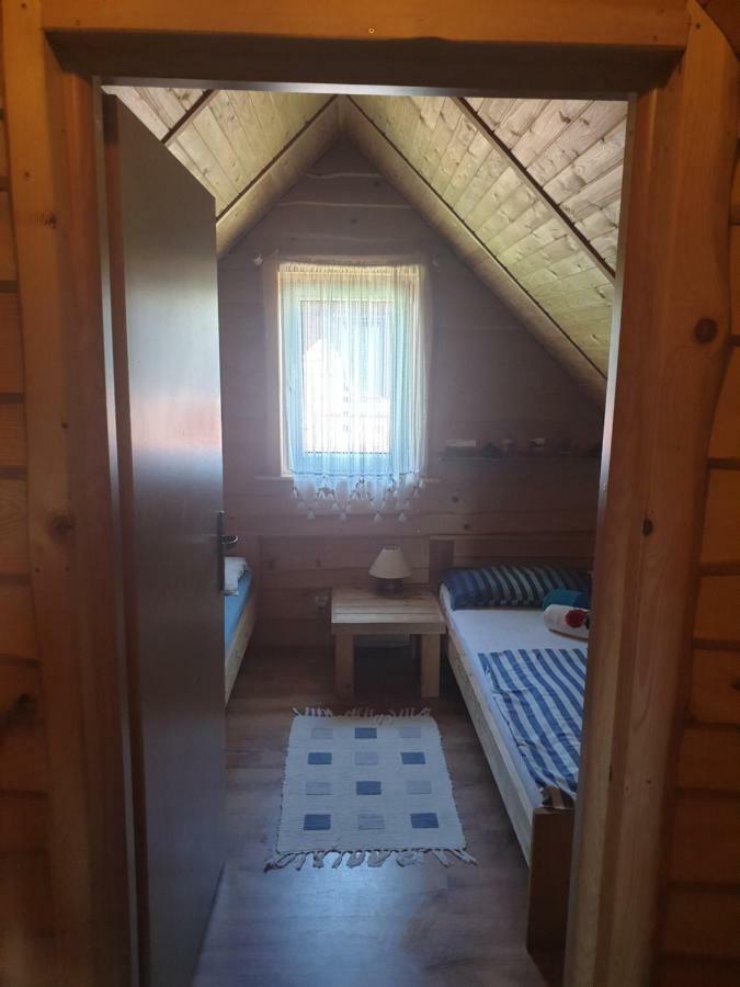 Domki Nad Sanem Lesko Buitenkant foto