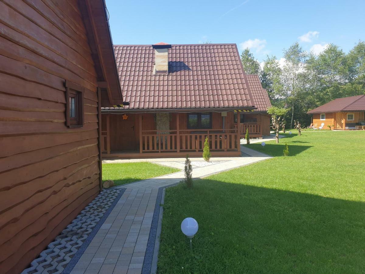 Domki Nad Sanem Lesko Buitenkant foto